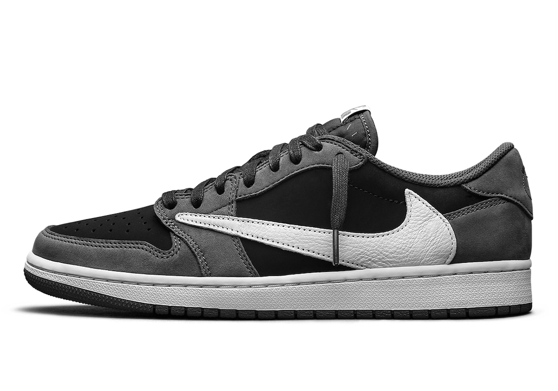 Travis Scott x Air Jordan 1 Low OG SP  Black Phantom  DM7866-001 - Sneaker Replica Workshop