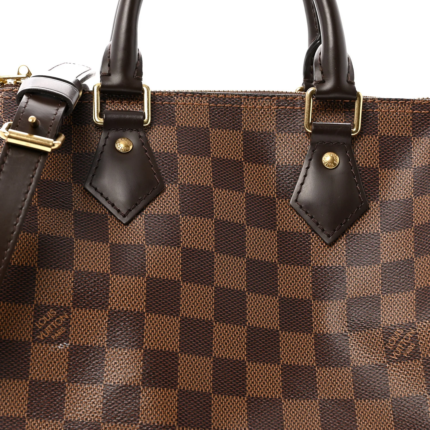 Damier Ebene Speedy Bandouliere 25 - Top Club