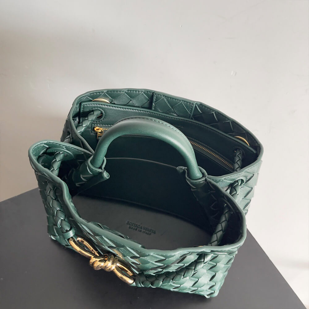 Bottega Veneta Small Andiamo - Top Club