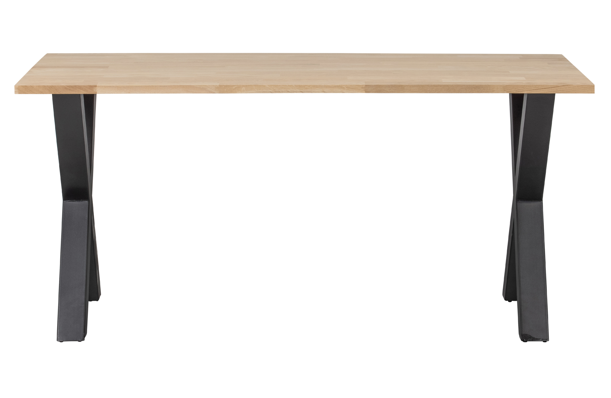 WOOOD tafel Tablo eiken 180x90 [fsc] Tablo Tafel Eiken 180x90 [fsc] - Alkmaar poot