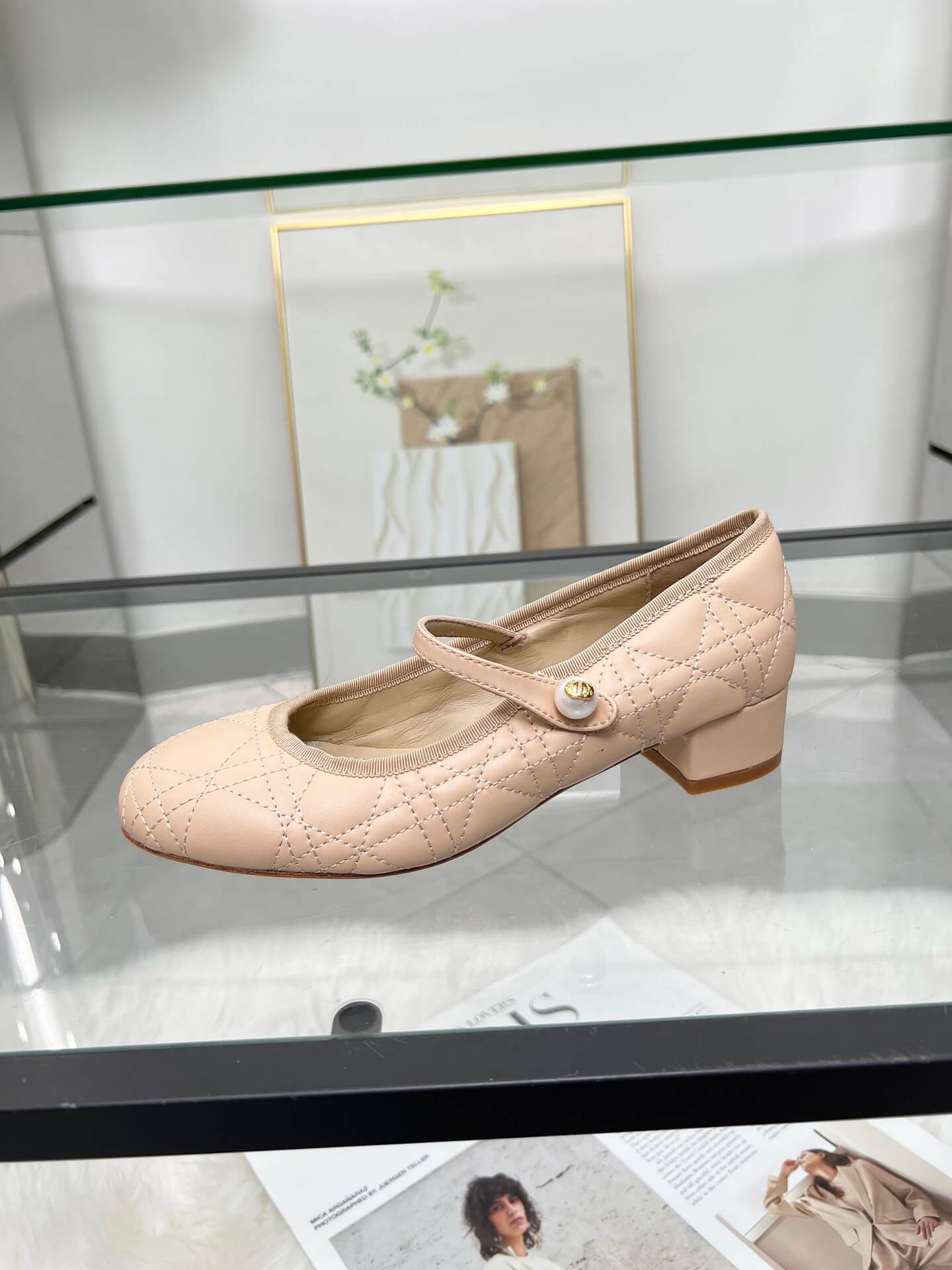 Dior Ballet Pump - Top Club