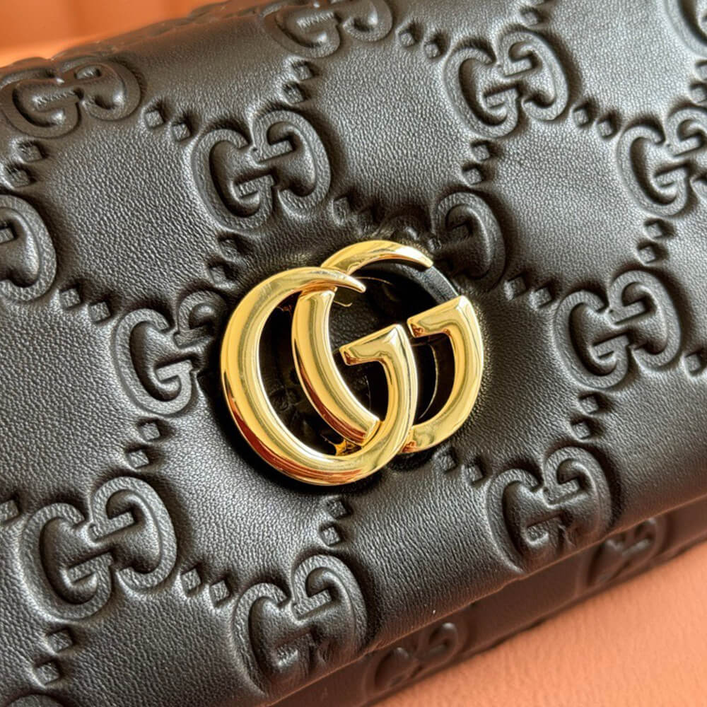 GG Milano mini top handle bag - Top Club