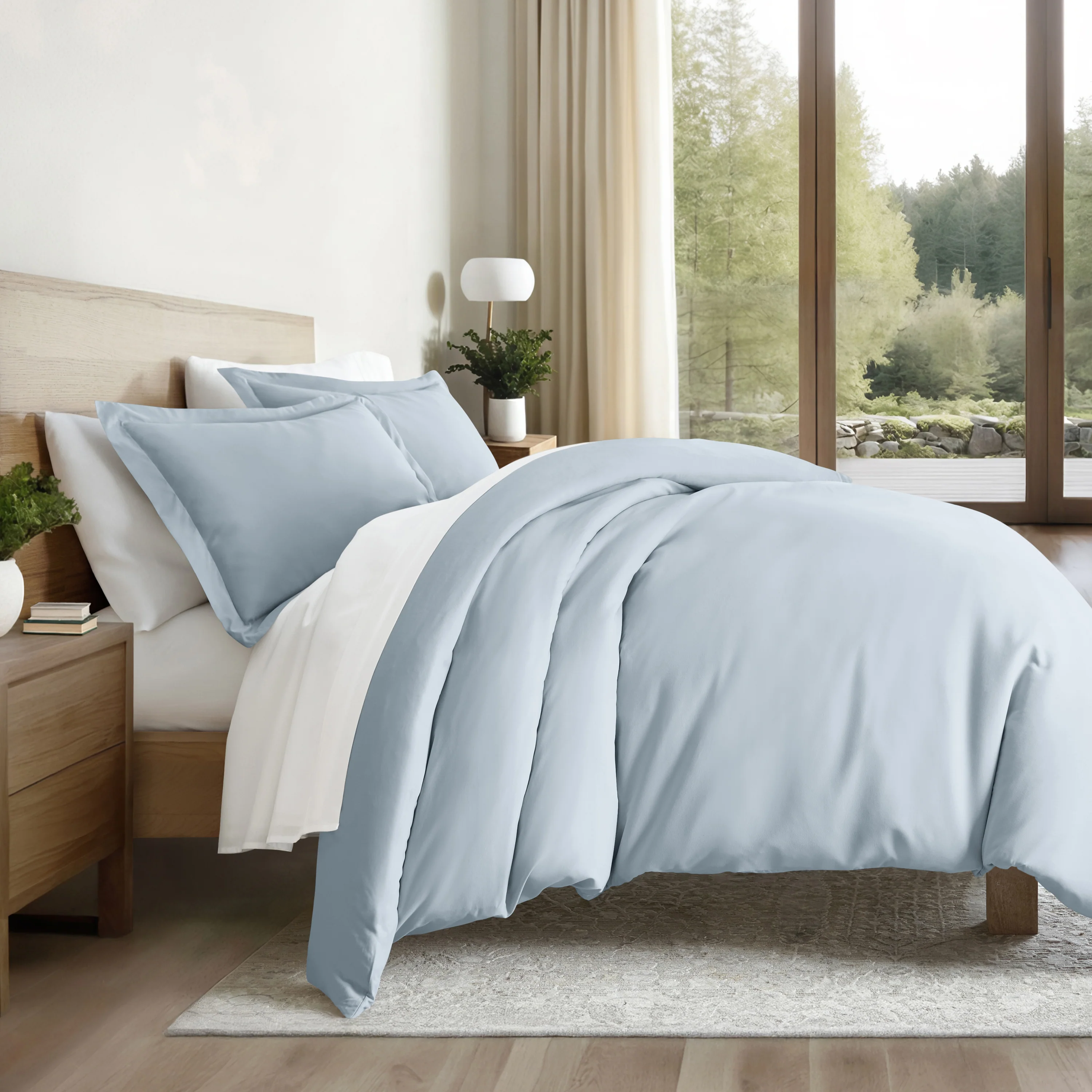 3-Piece Essential Duvet Cover Set
