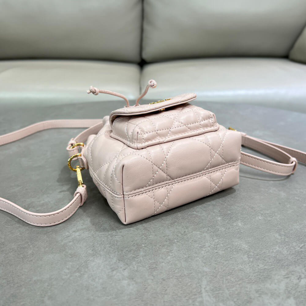 Dior Caro Nano Bucket Bag(HIGH-END GRADE) - Top Club
