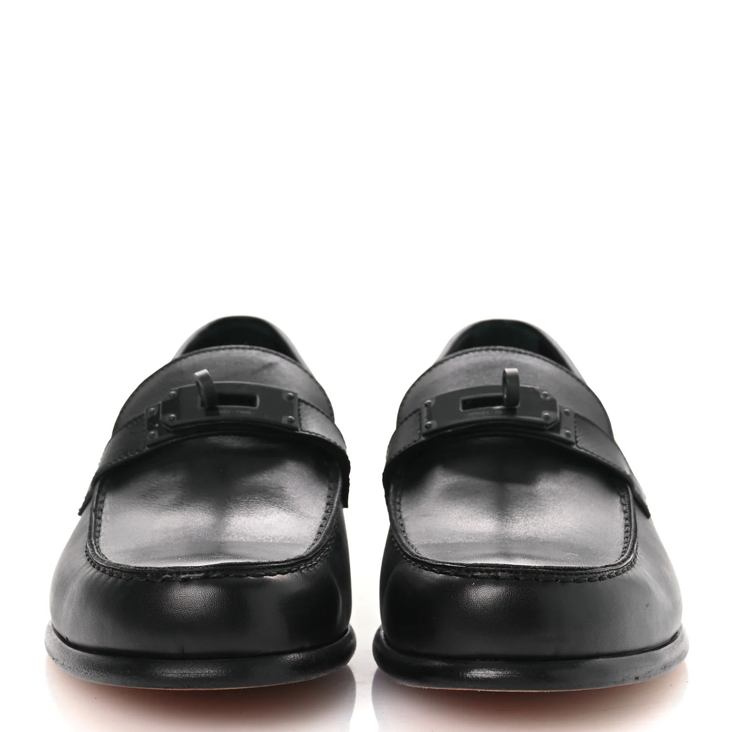 Calfskin Destin Loafer 41 Black - Top Club