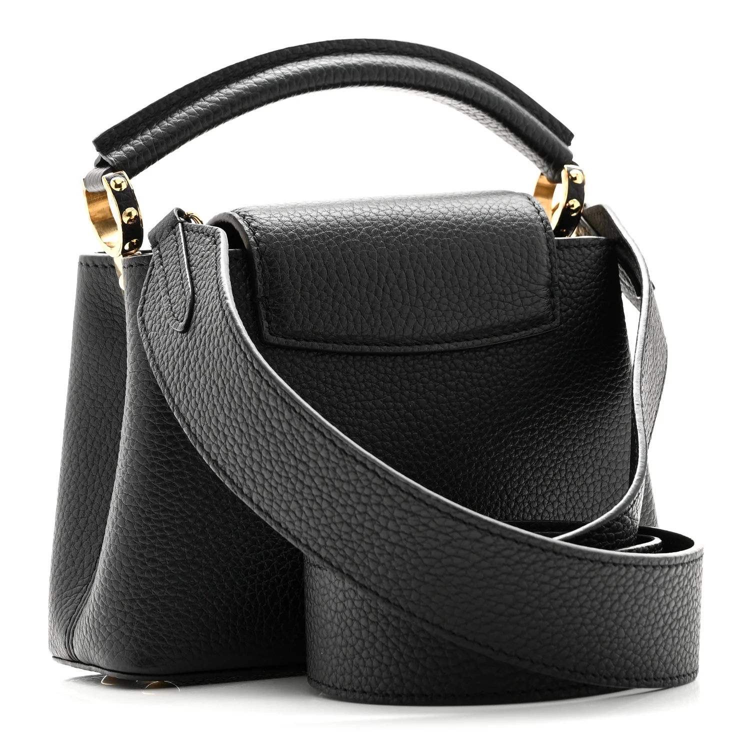 Taurillon Mini Capucines Black - Top Club