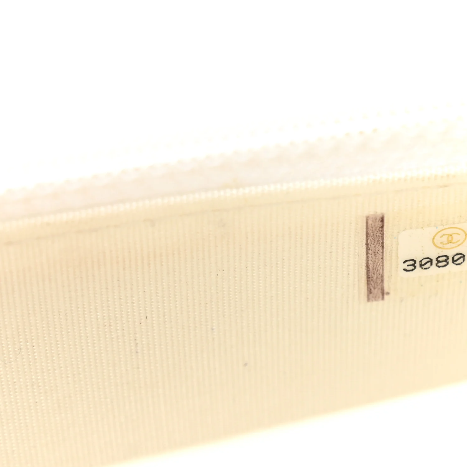 Calfskin Quilted Maxi Pearls Clutch With Chain  White - Top Club