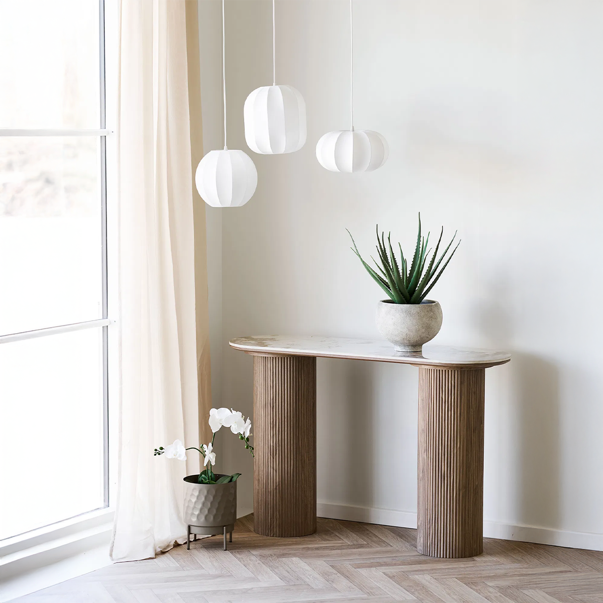 Sidetable console Ronda 120x78 cm