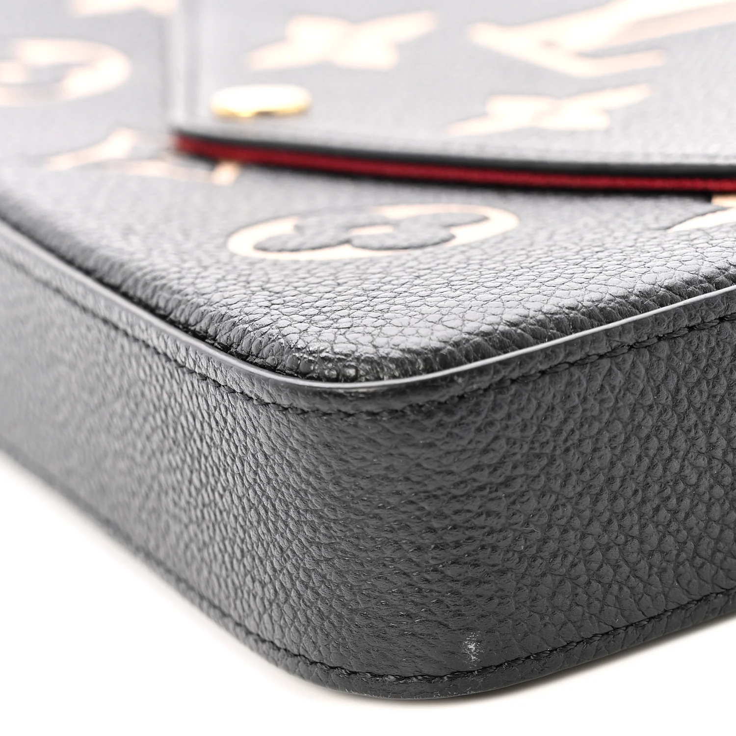 Empreinte Monogram Giant Felicie Pochette Black Beige - Top Club