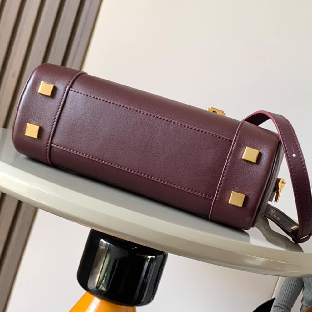 LOEWE Amazona 23 Cropped bag in nappa calfskin(HIGH-END GRADE) - Top Club