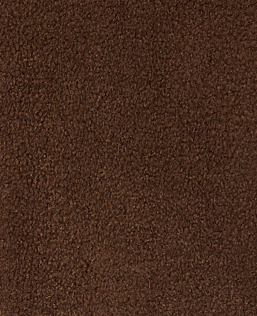 Pimkie Sweat droit en sherpa col zippé avec broderies