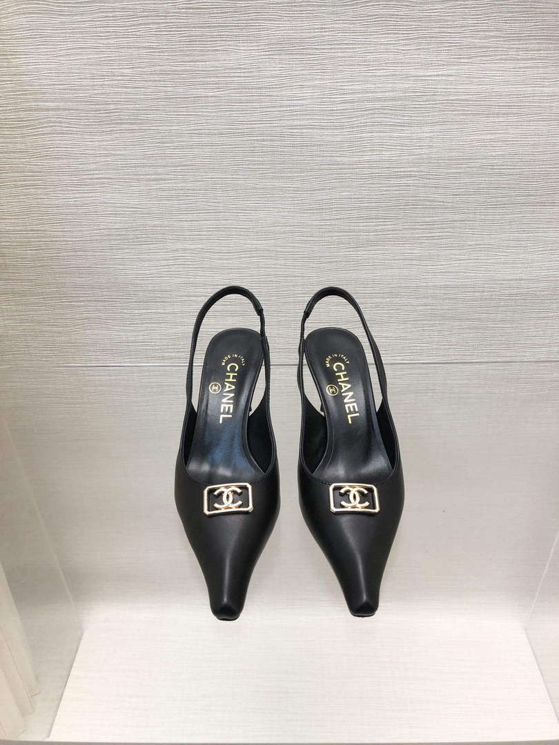 Chanel Women's Sling-Back Fashion Shoes C93202 - Sneaker Replica Workshop