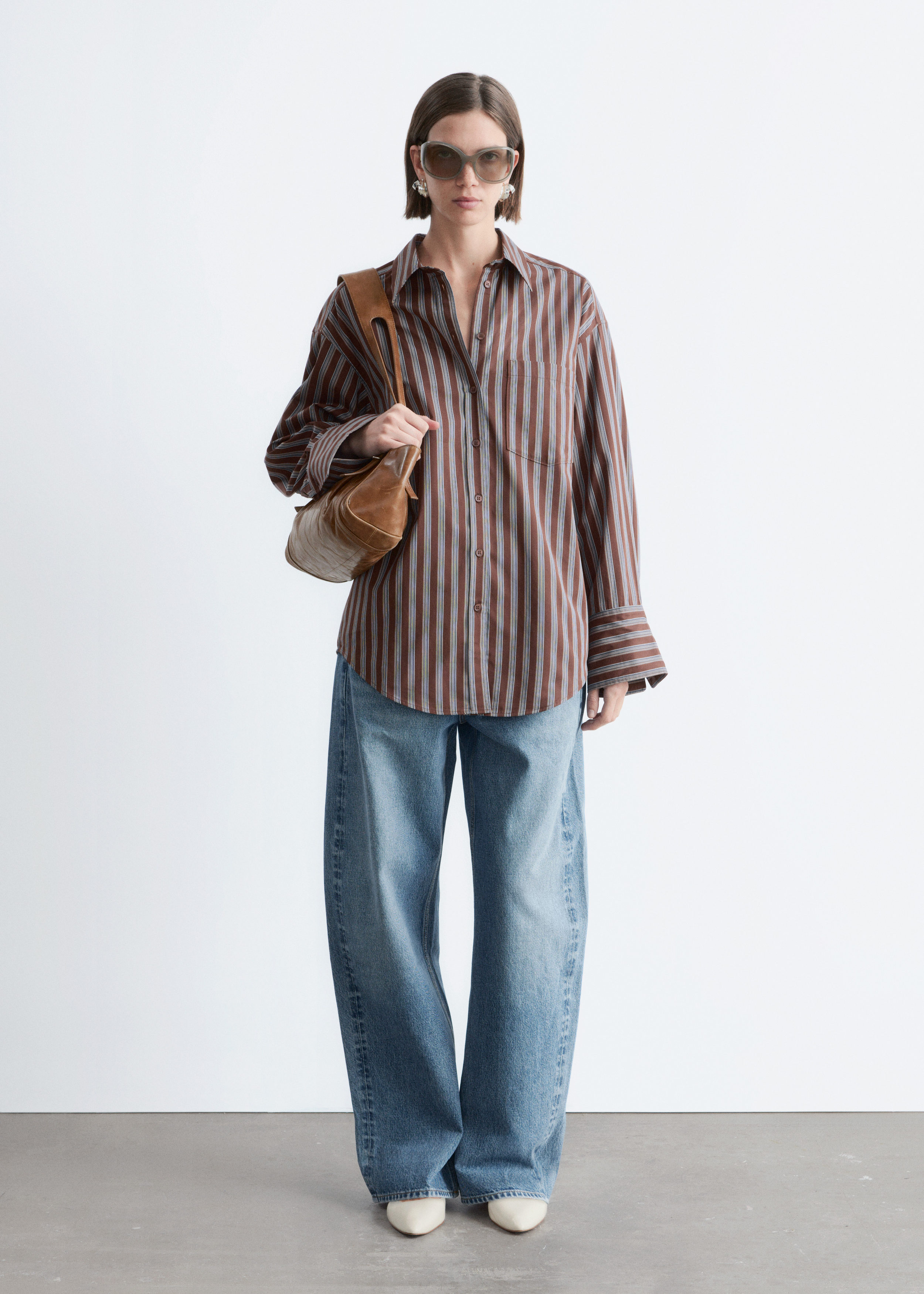 & Other Stories COTTON SHIRT