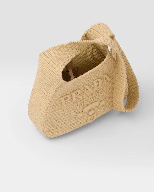 PRADA Crochet tote bag - Top Club