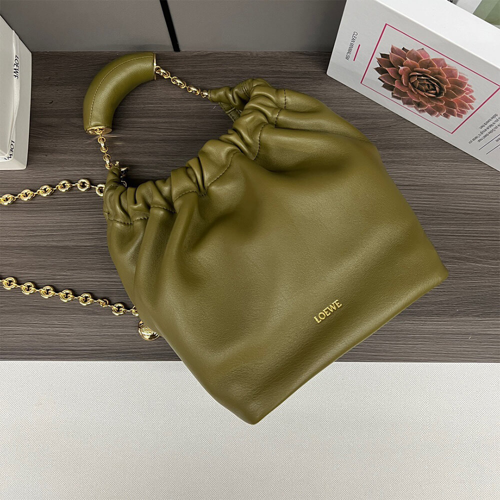 Loewe Small Squeeze bag in nappa lambskin - Top Club