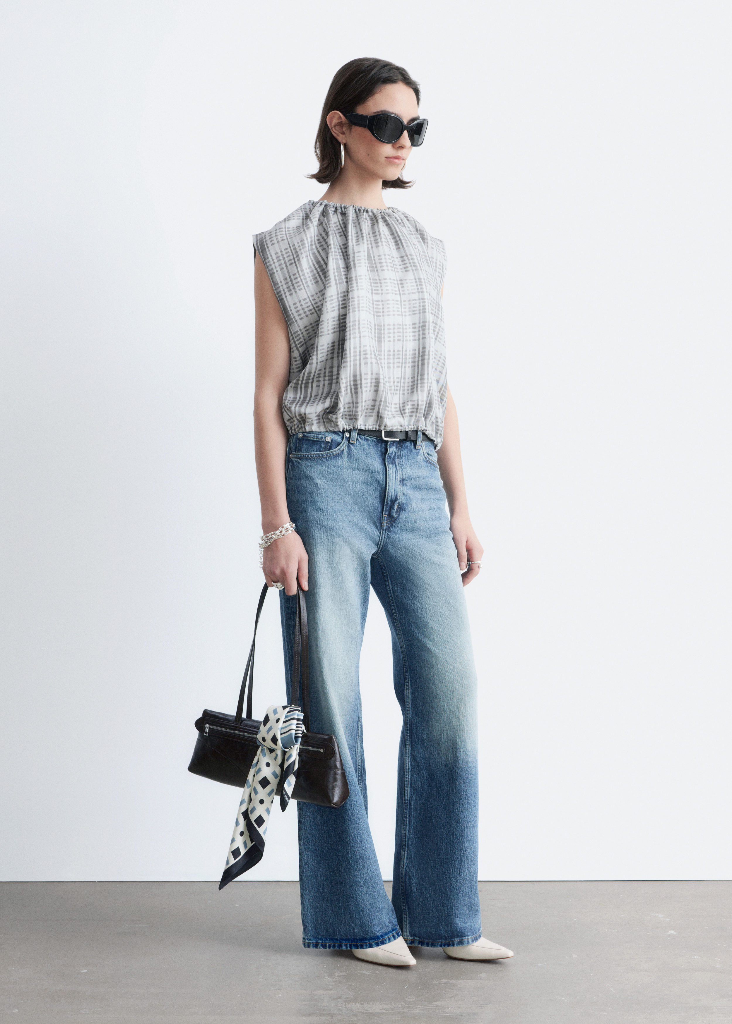 & Other Stories WIDE-LEG JEANS