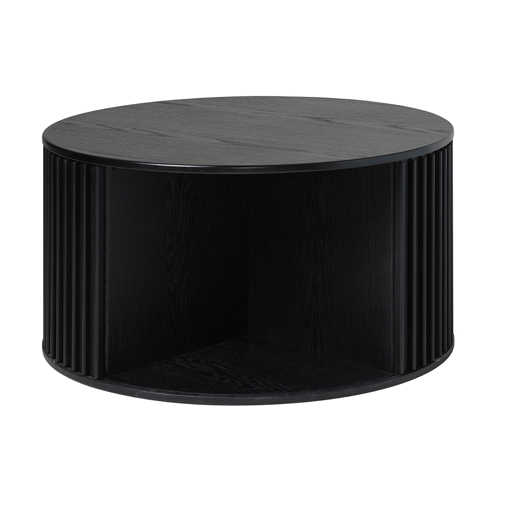 Salontafel Redmer Zwart eiken