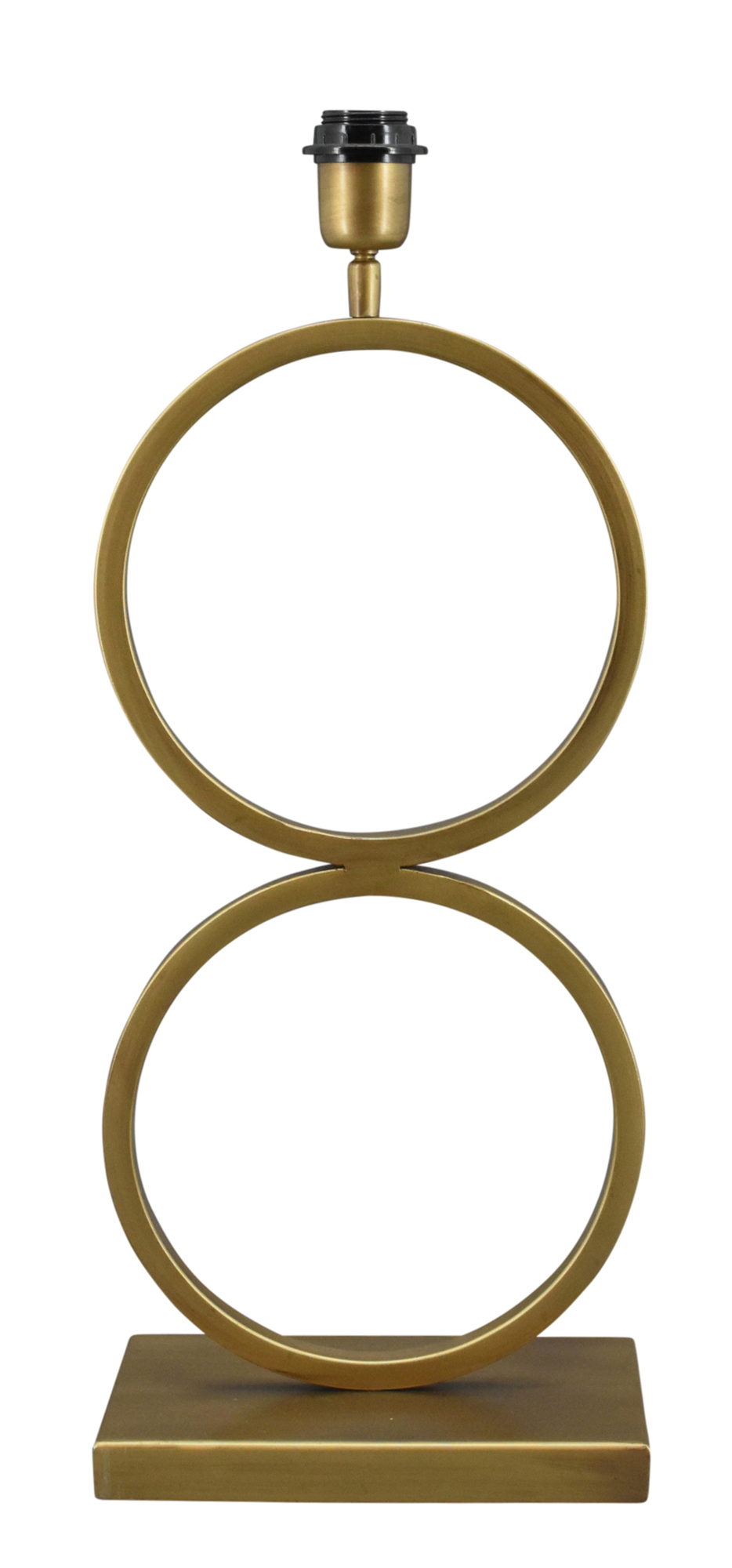 Tafellamp Capri small bronze small - zonder kap