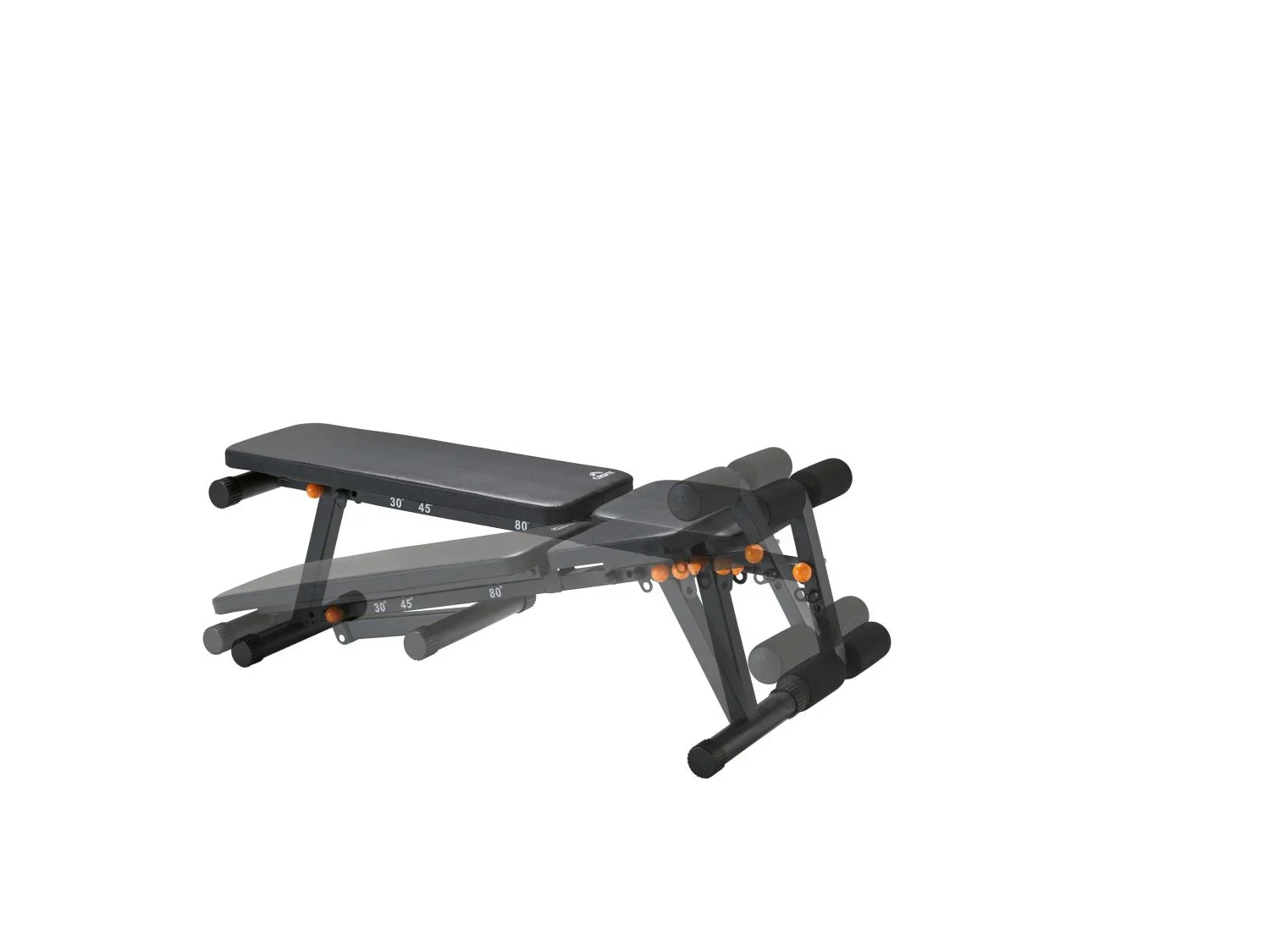 CRIVIT Banc de musculation
