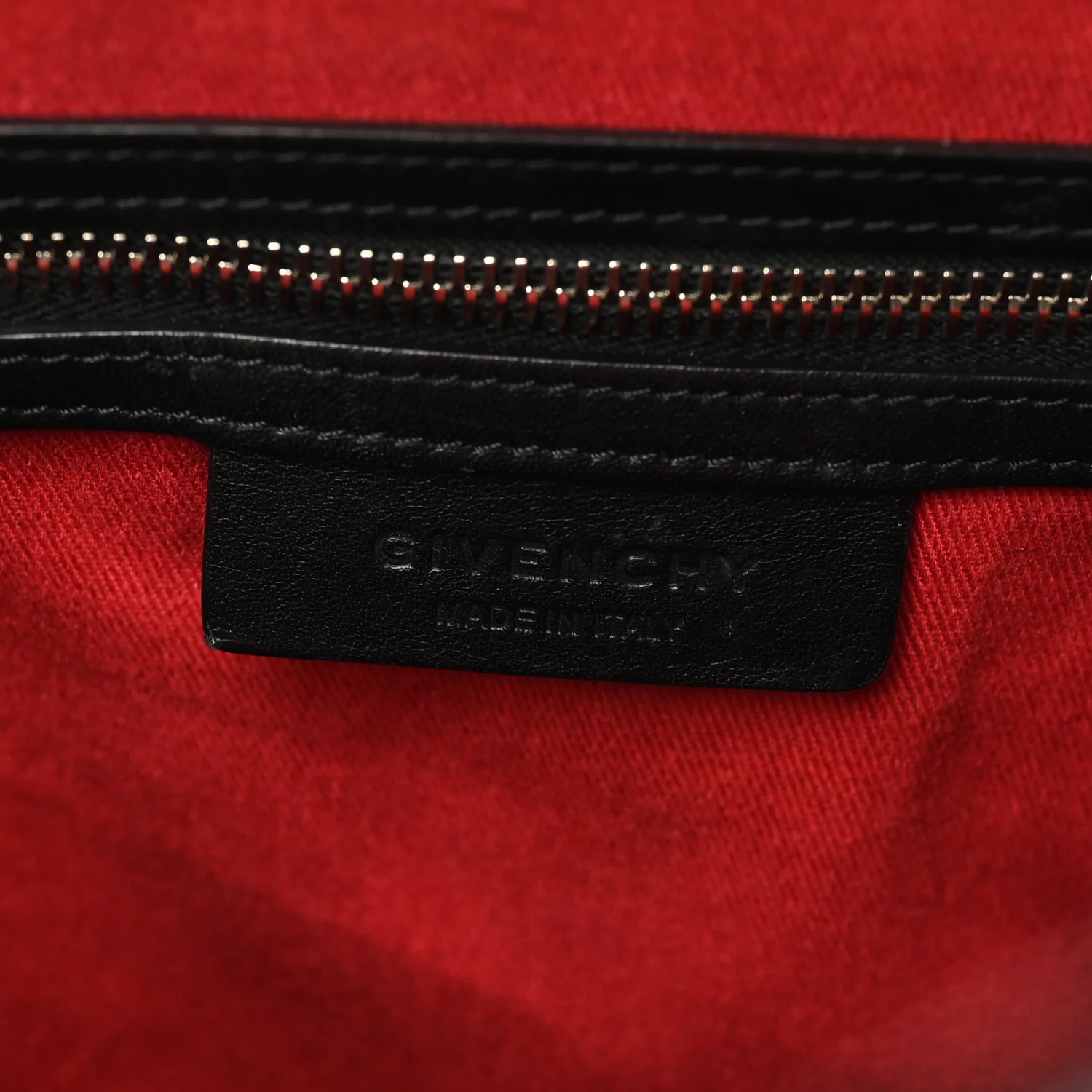 Calfskin 3D Medium Antigona Black - Top Club