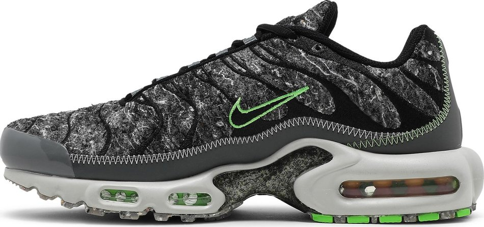 Air Max Plus Essential  Crater-Electric Green  DA9326-001 - Sneaker Replica Workshop