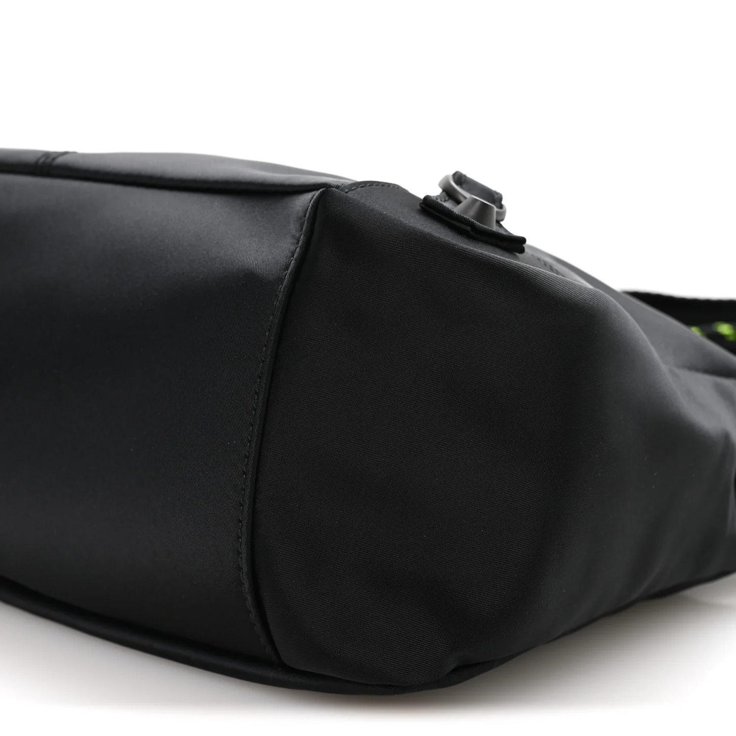 Nylon Classic Hardware Small Le City Moto Black - Top Club