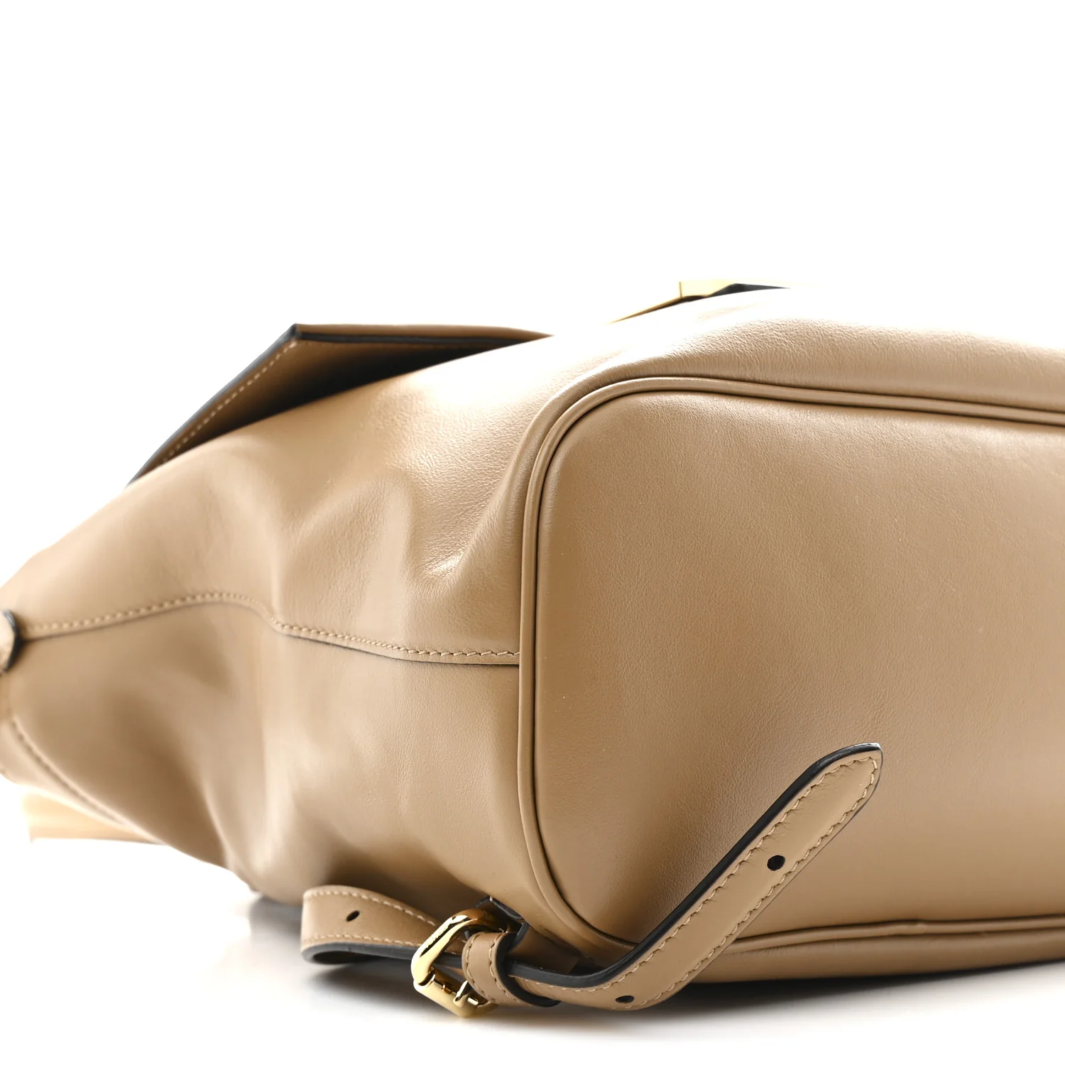 Mercury Calfskin Backpack Cappuccino - Top Club