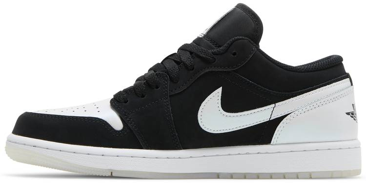 Air Jordan 1 Low SE  Diamond  DH6931-001 - Sneaker Replica Workshop