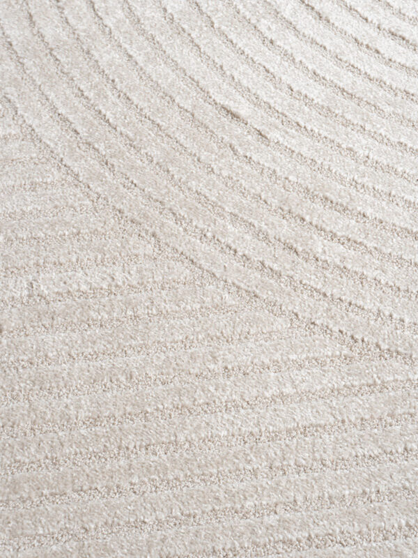 Vloerkleed Ella beige rond ø200 cm