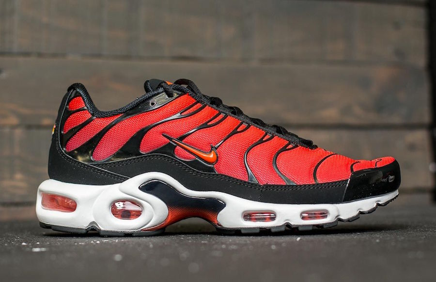 Air Max Plus  Team Orange Team Red  852630-023 - Sneaker Replica Workshop