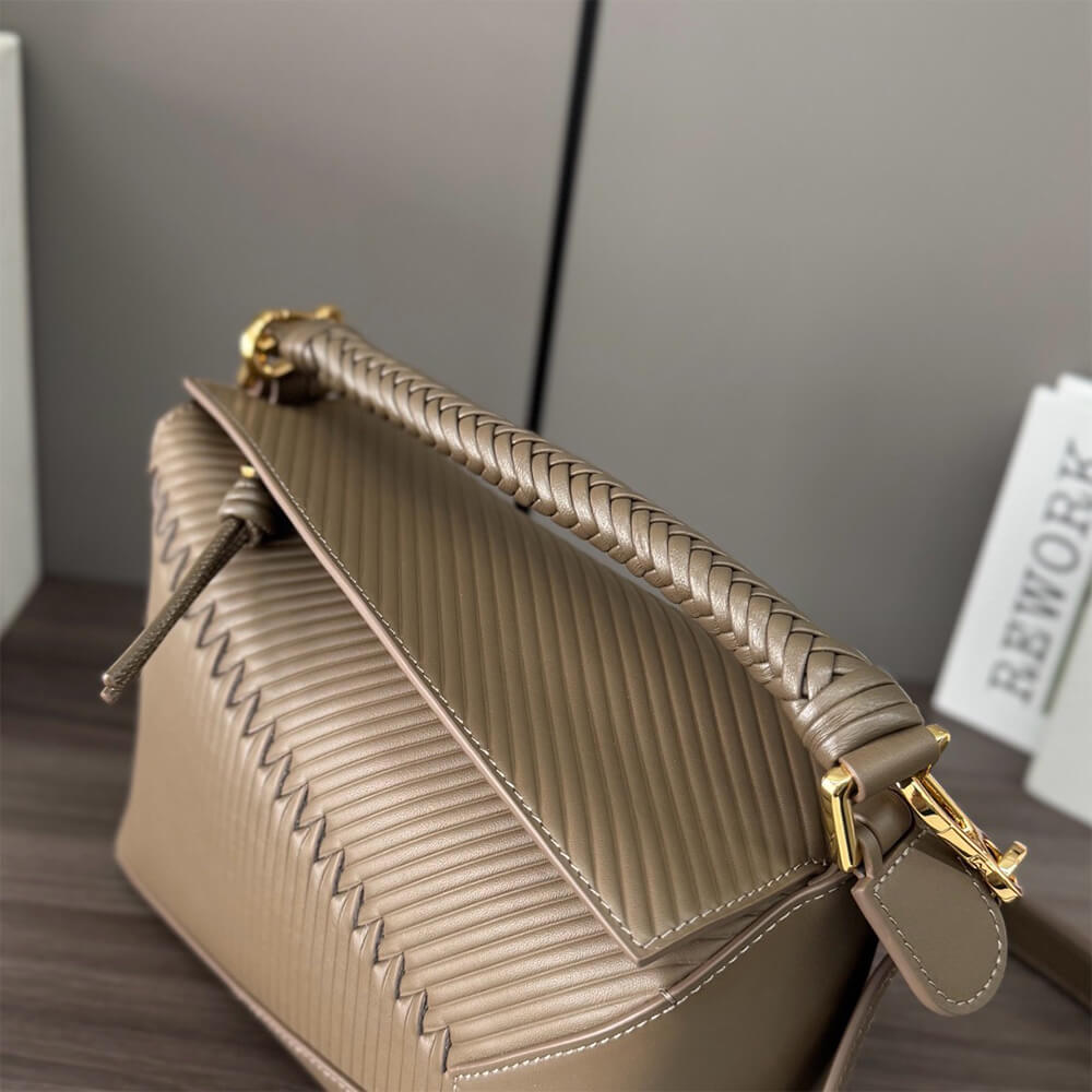 LOEWE Small Puzzle bag in calfskin(HIGH-END GRADE) - Top Club