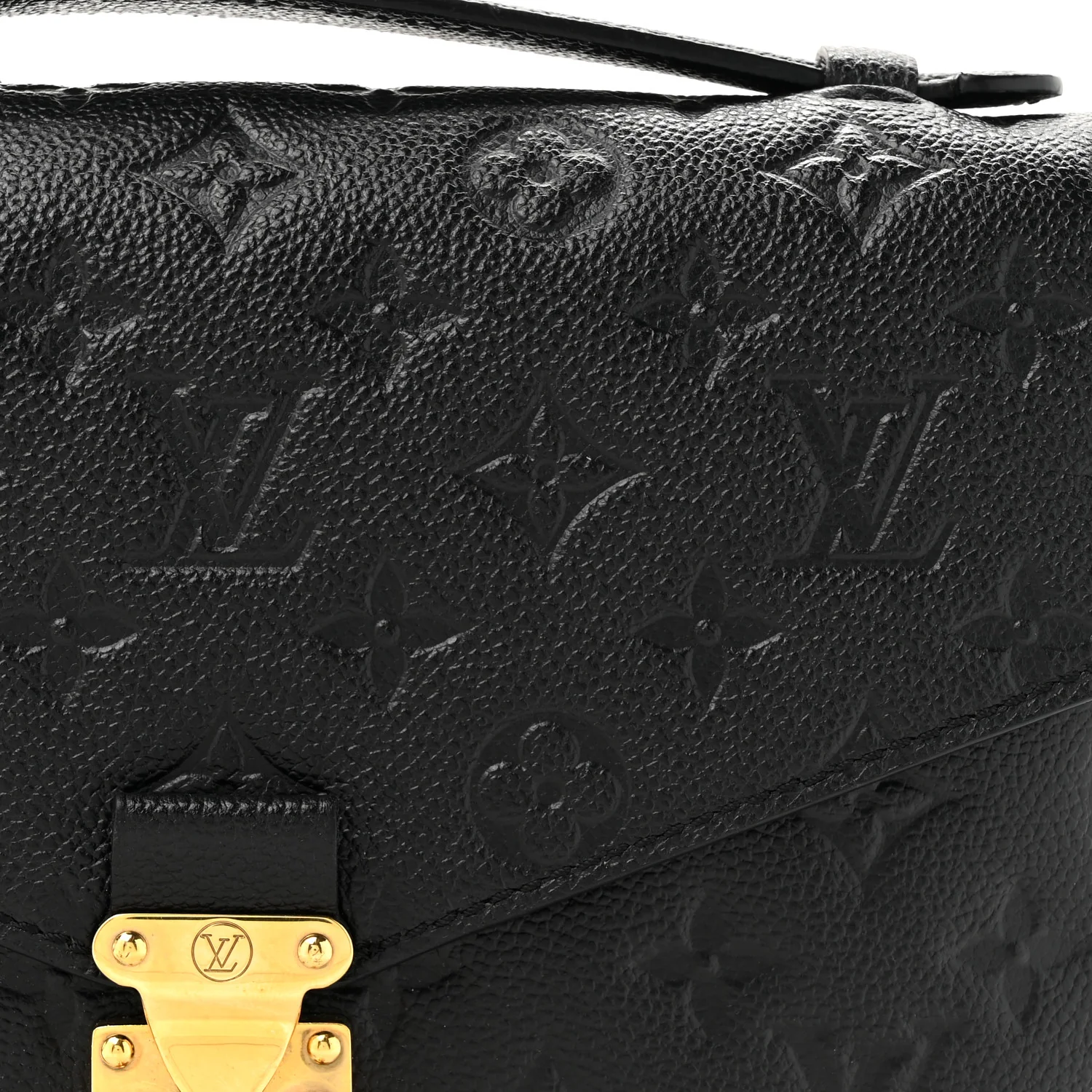 Empreinte Pochette Metis Black - Top Club