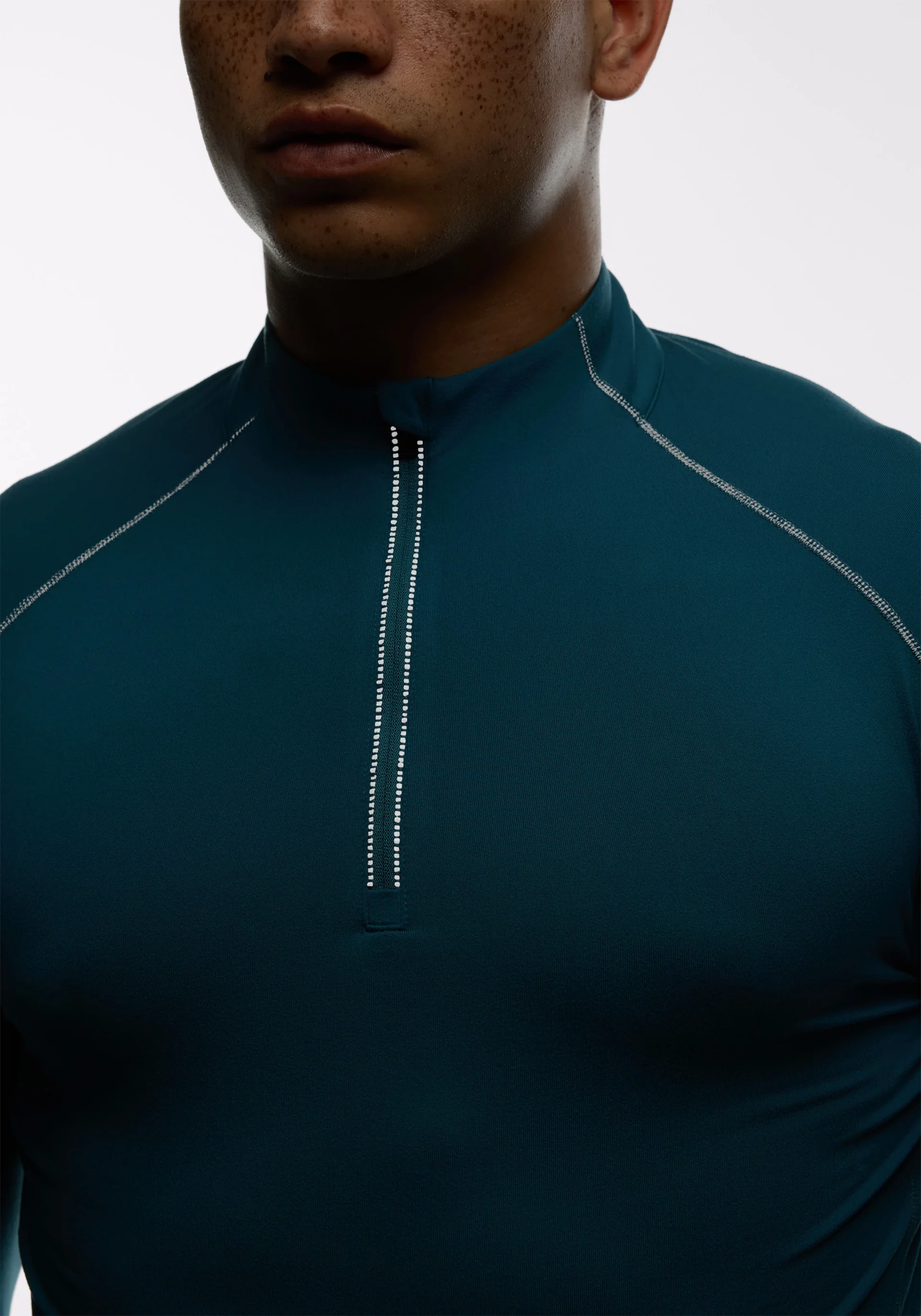 Active Brushed Jersey ¼ Zip - MoB Apparel