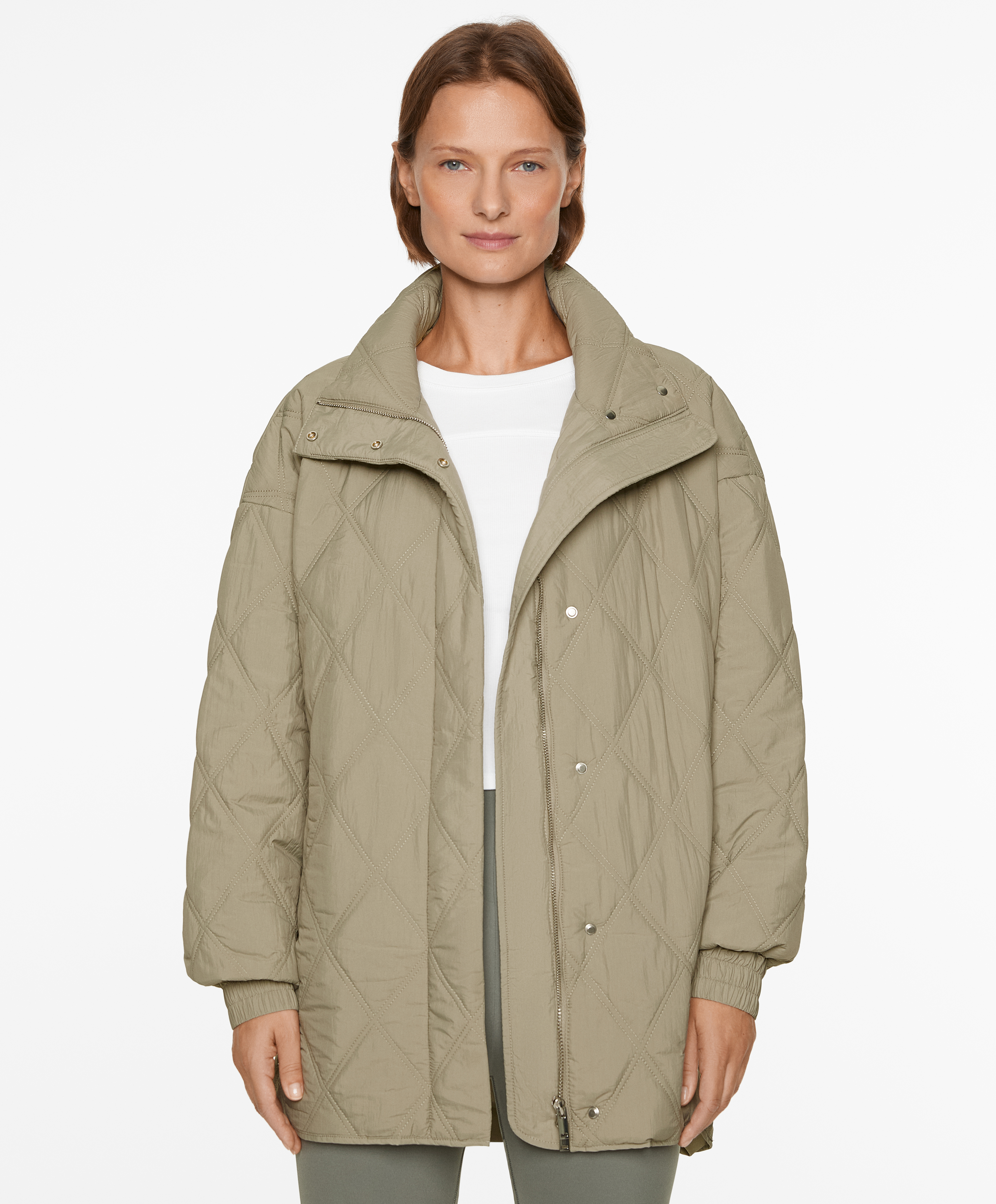 OYSHO Lightweight, water-repellent FELLEX® AEROGEL padded jacket