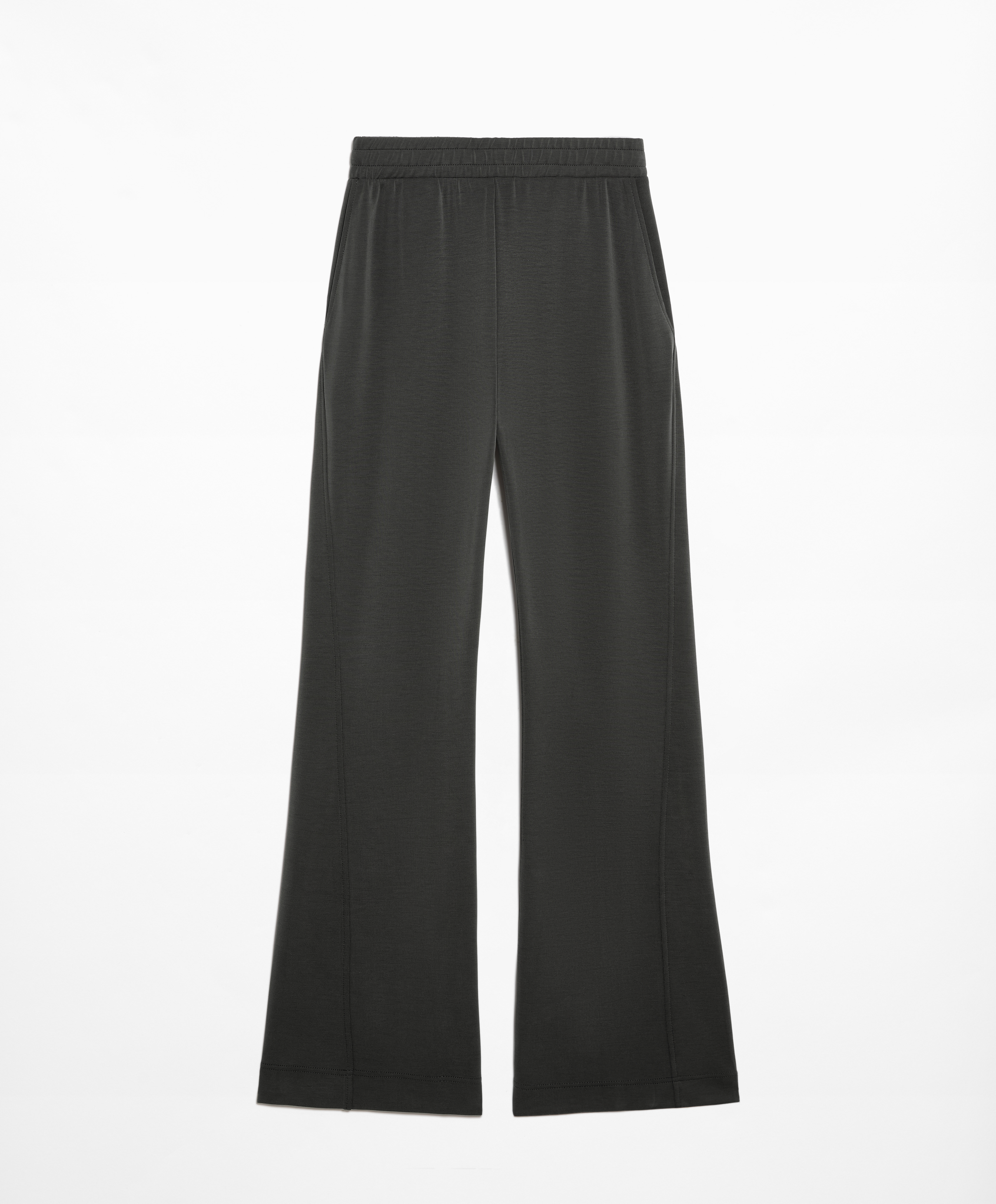OYSHO Flare trousers with modal