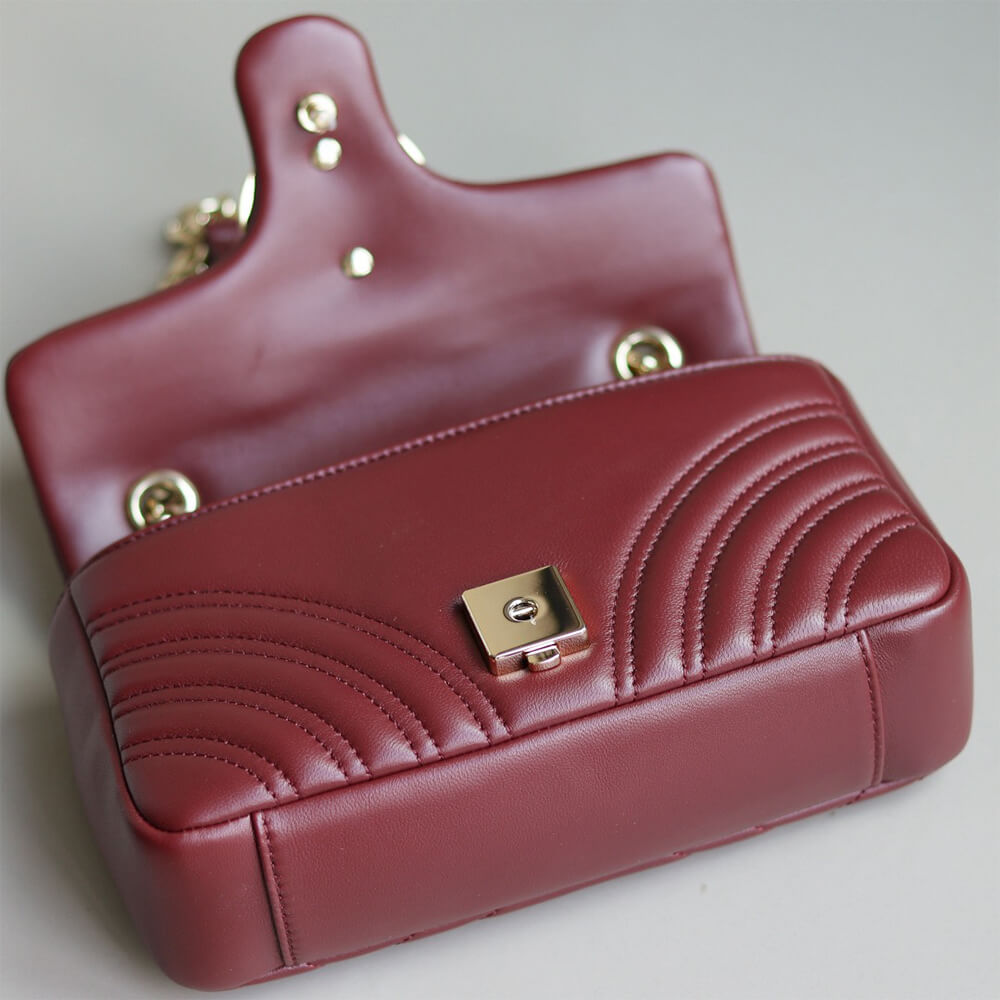 NEW GG Marmont small shoulder bag - Top Club
