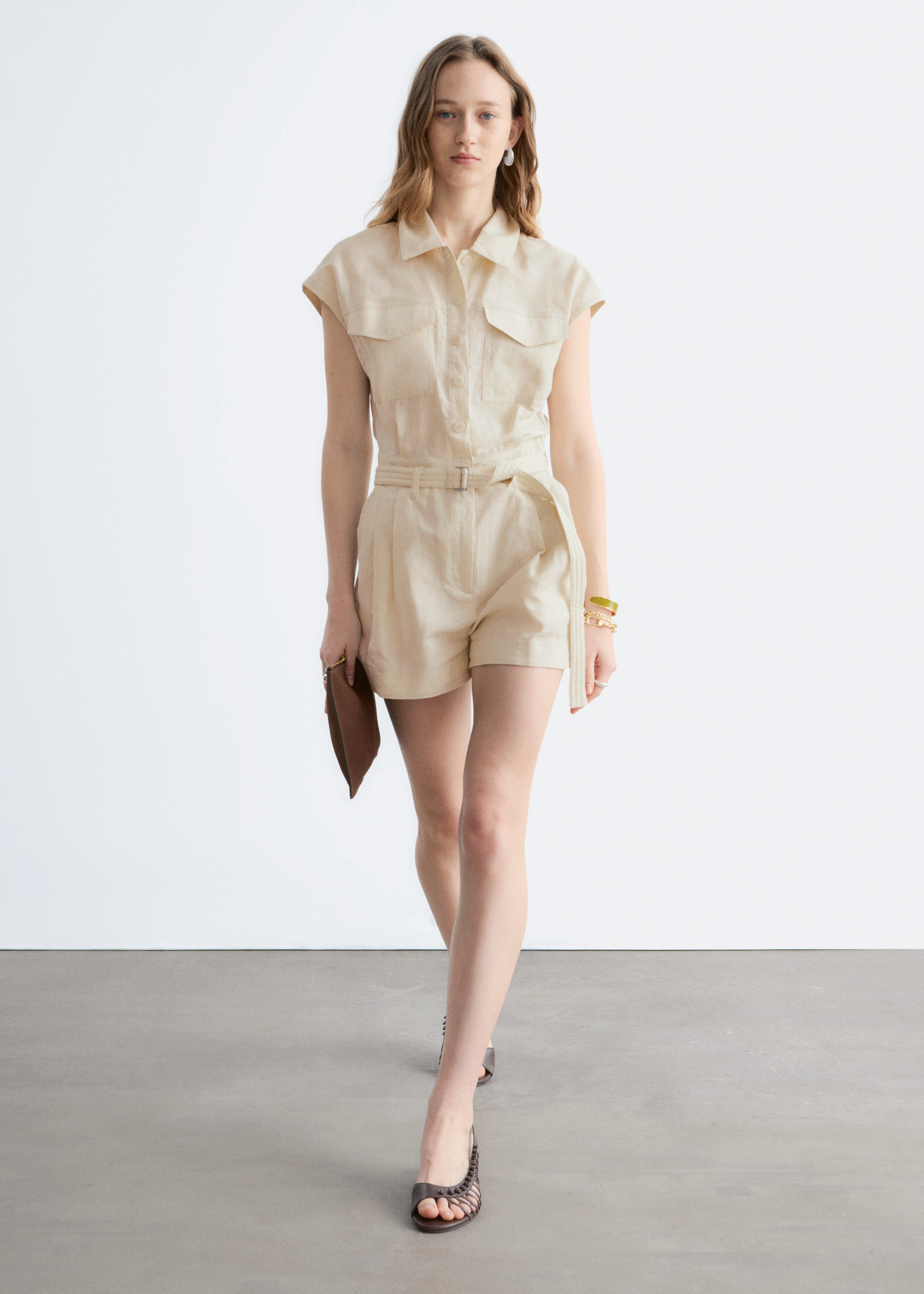 & Other Stories UTILITY JUMPSUIT
