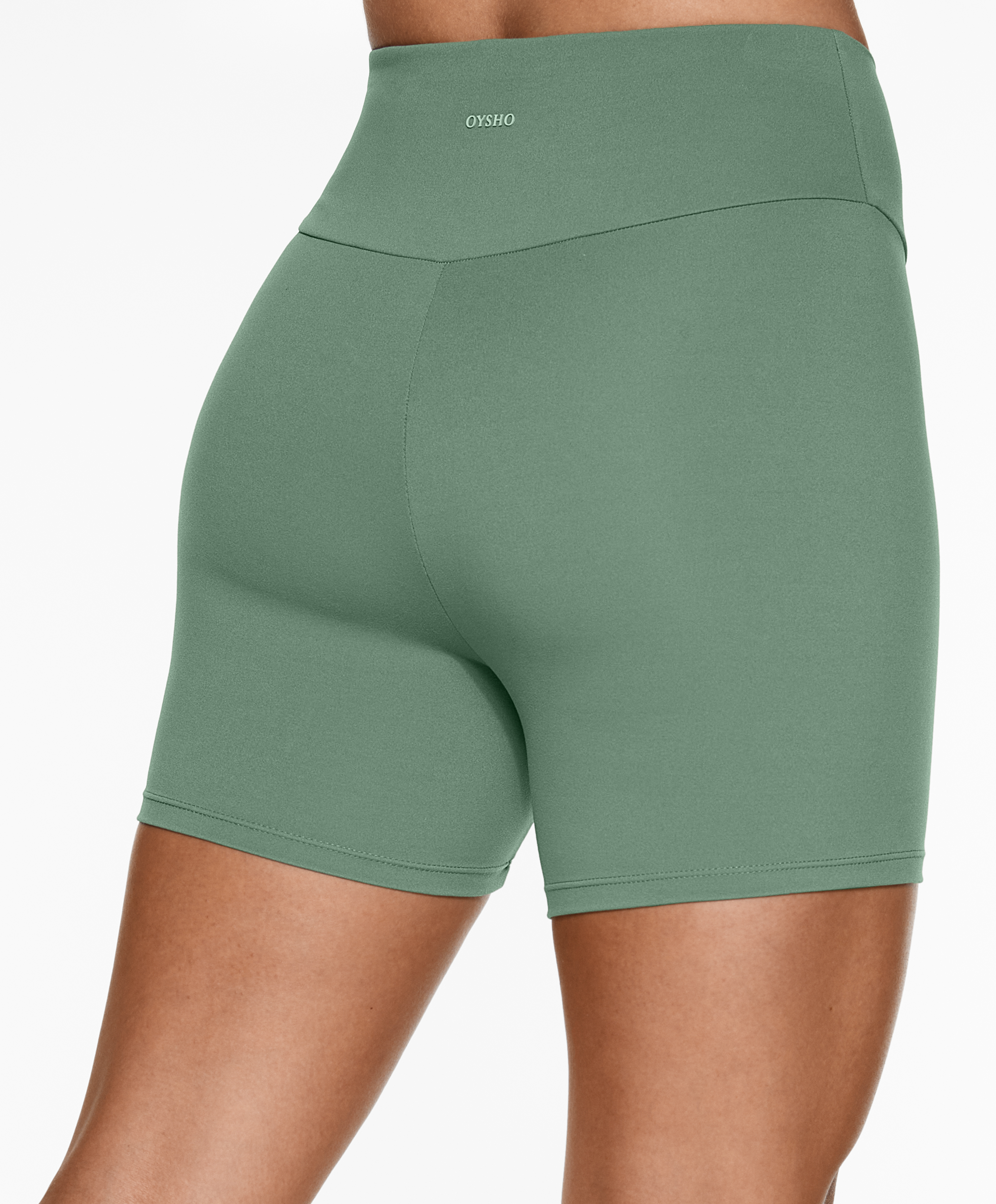 OYSHO Comfortlux high-rise 10cm hot pants