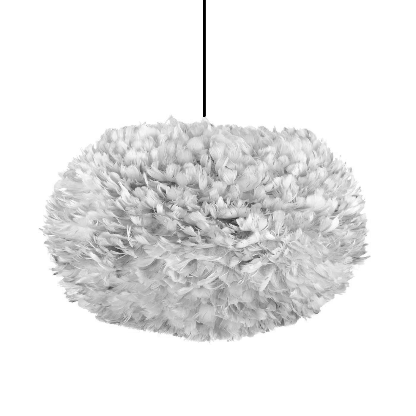 Hanglamp EOS XL Ø 75cm + koordset zwart Lichtgrijs