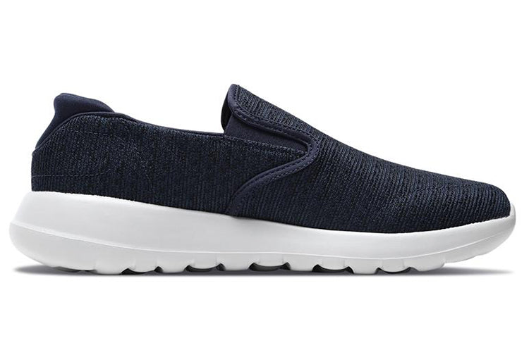 COACH skechers Go Walk Max Slip-on Shoes Blue 54629-NVY
