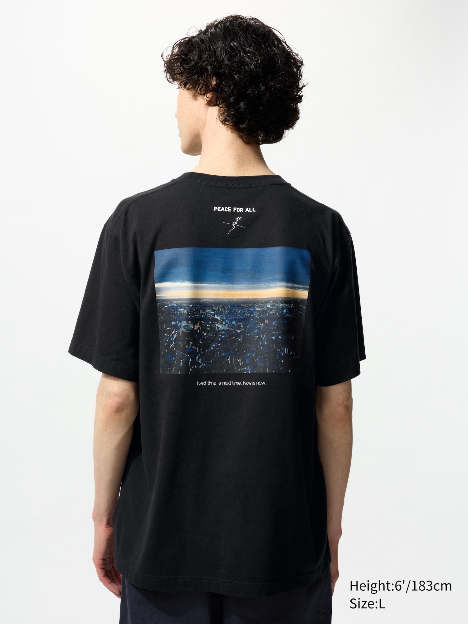 PEACE FOR ALL Koji Yakusho (Graphic T-Shirt)