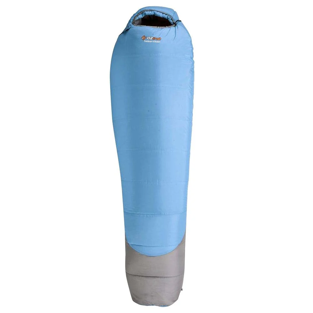 OZtrail TREKSMART 4 ​​SEASON -10o blue - Alpine sleeping bag