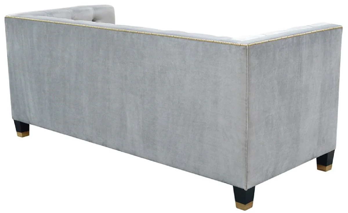 Luxury Chesterfield living room sofa 200 x 84 x H. 83 cm - Various colors - Luxury furniture
