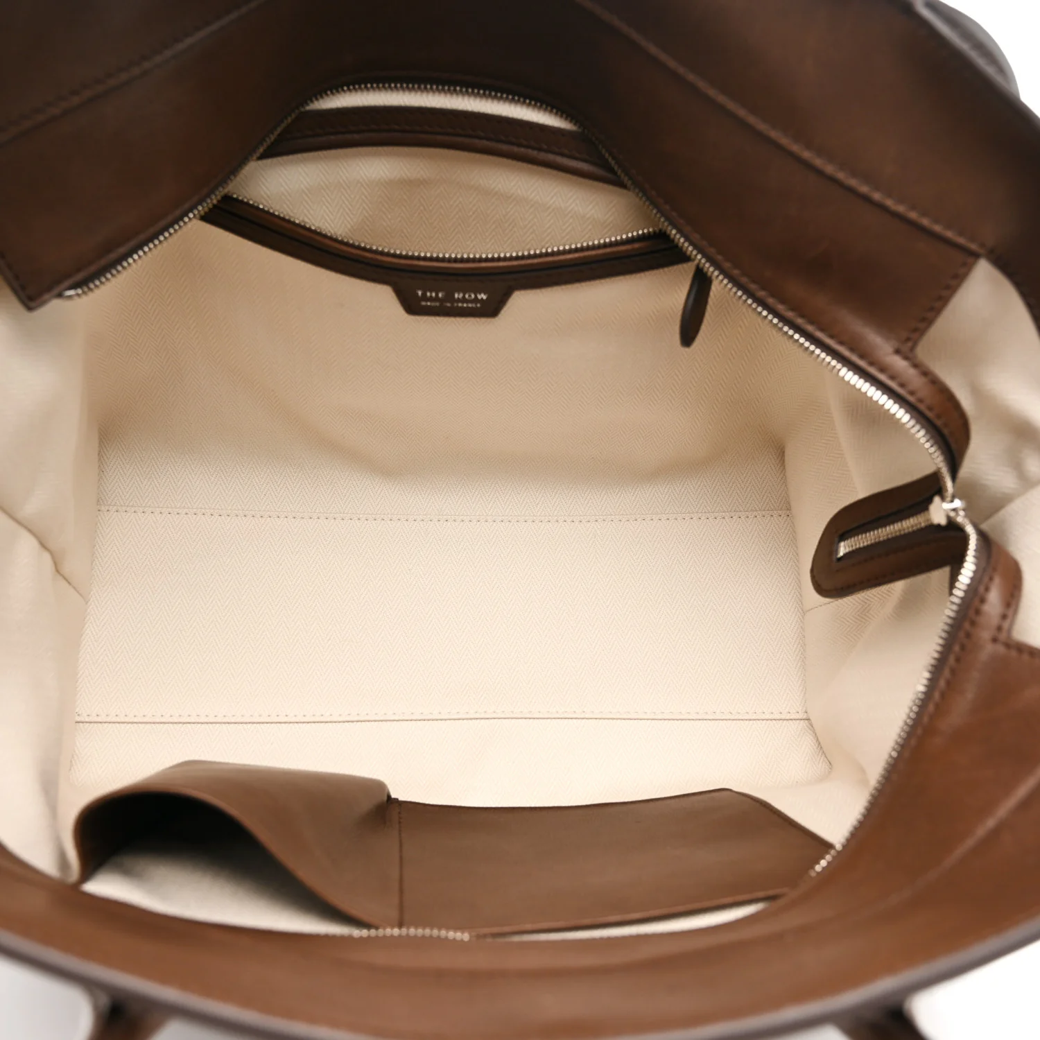 Polished Saddle Calfskin Marlo 14 Deep Brown - Top Club