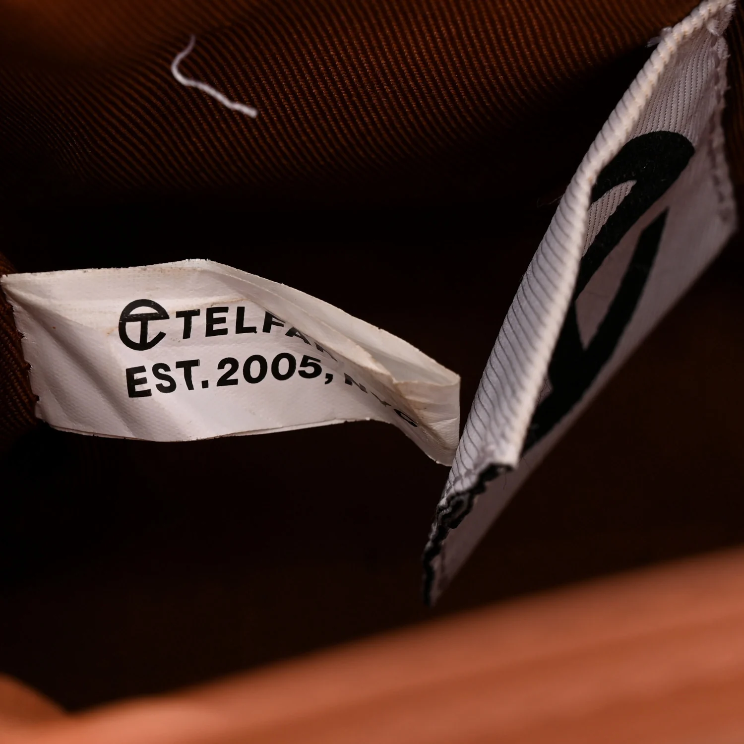 Vegan Leather Small Shopping Bag Tan - Top Club