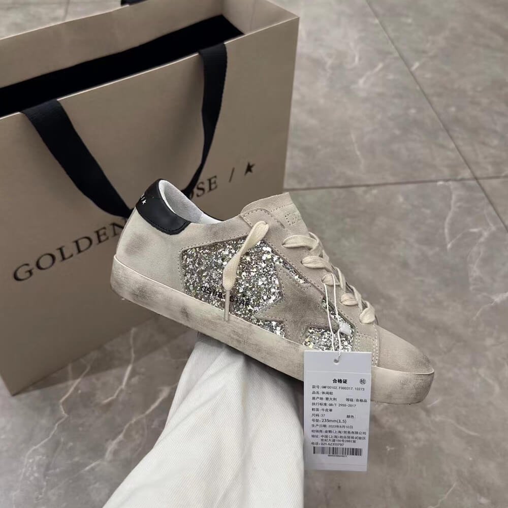 Golden Goose Super-Star Sneakers - Top Club