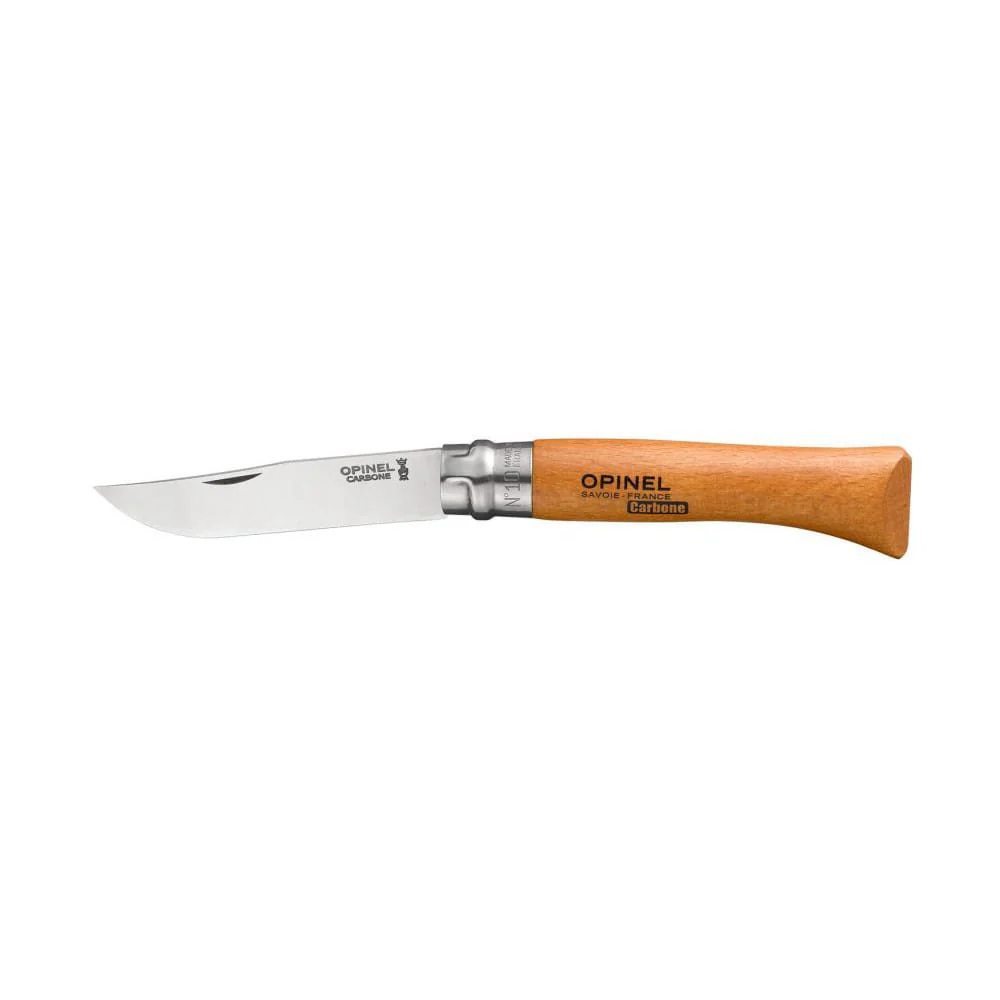 Opinel No10 Carbon – Pocket Knife