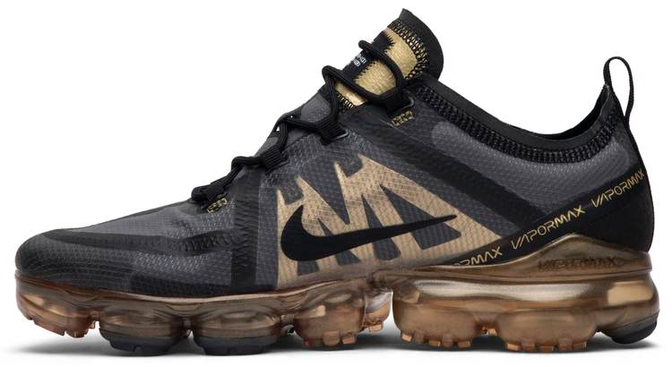 Air VaporMax 2019  Black Gold  AR6631-002 - Sneaker Replica Workshop