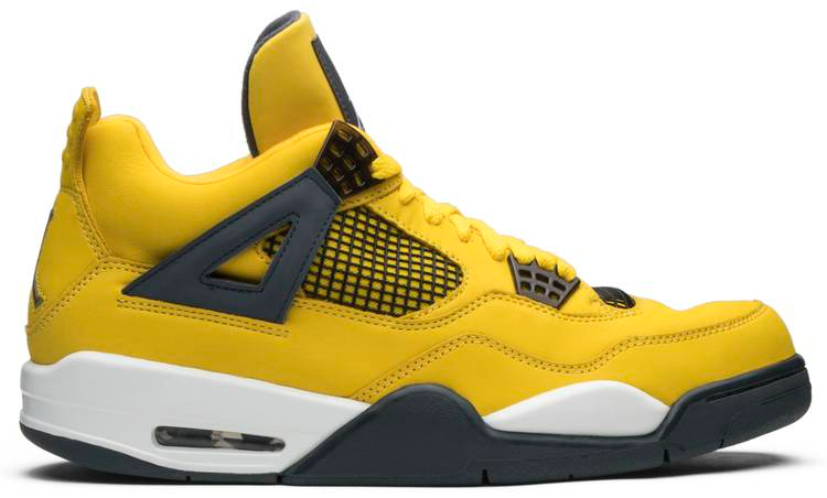 Air Jordan 4 Retro LS  Lightning  314254-702 Reps - Sneaker Replica Workshop