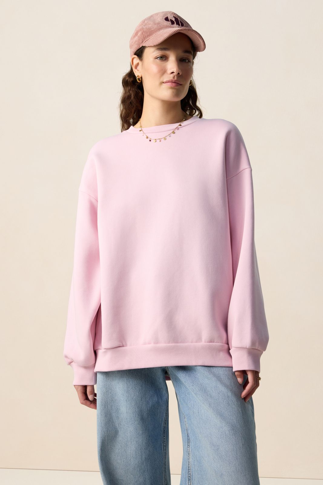 Gold plated ketting met muntjes